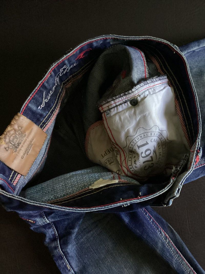 Jeans Short Bawahan celana c4rdinal vintage basic, foto 5