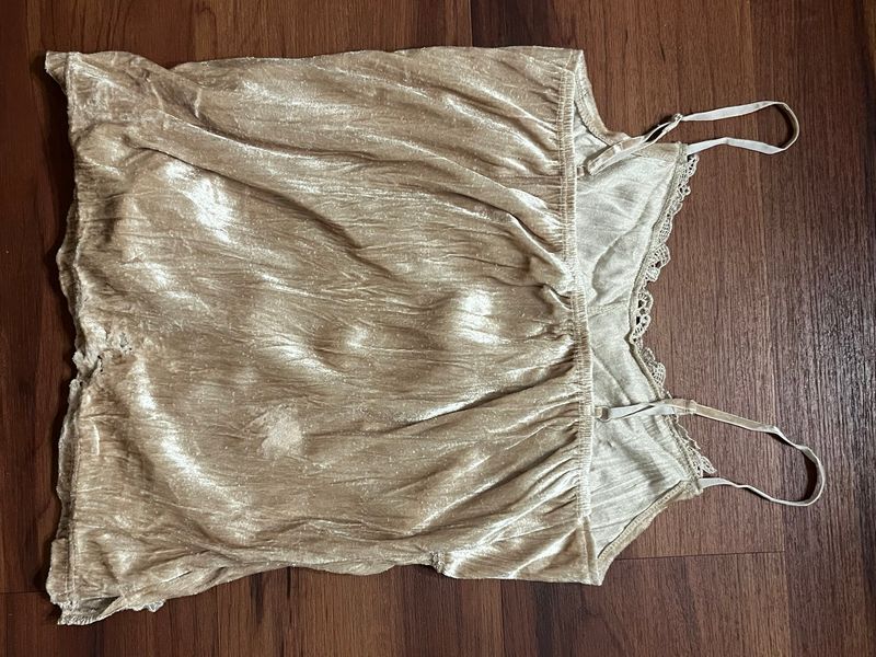 gold cami top, foto 2