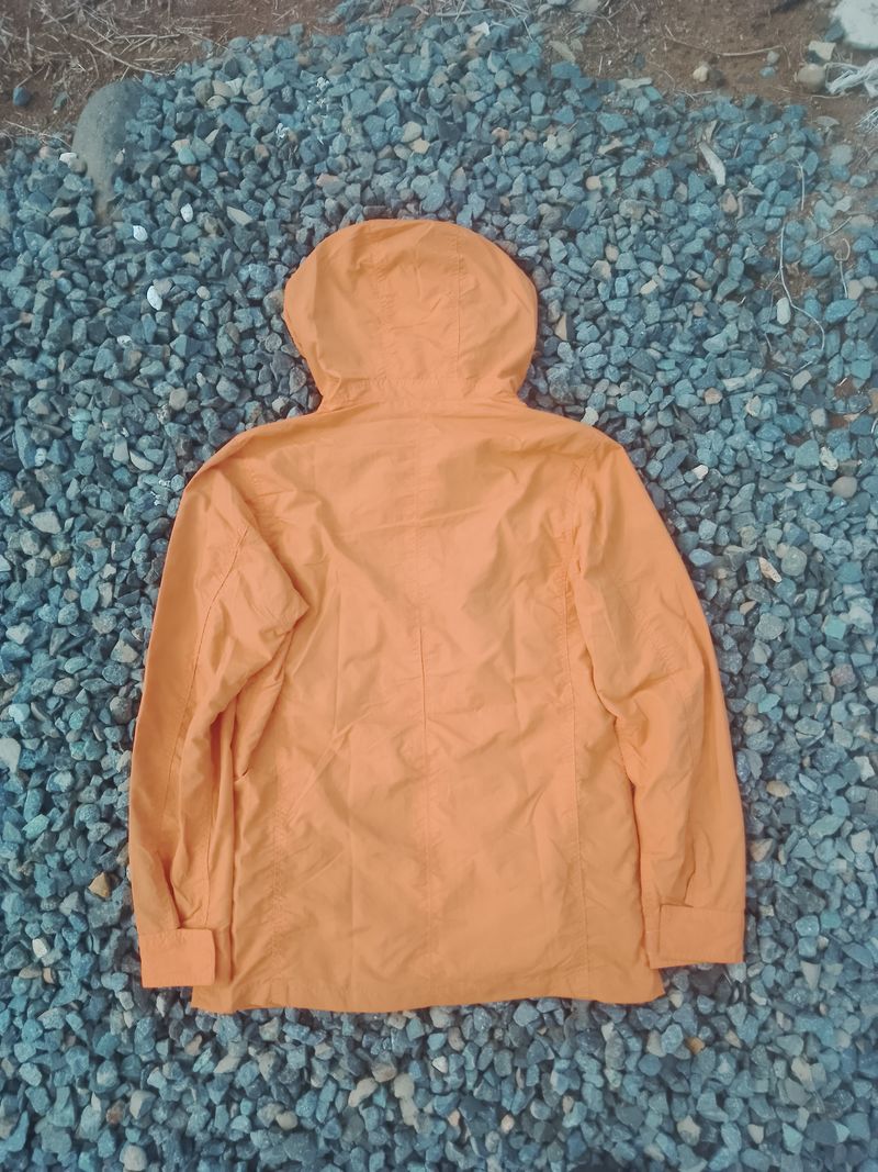 Gorpcore Casual Harrington jacket Pria orange, foto 4