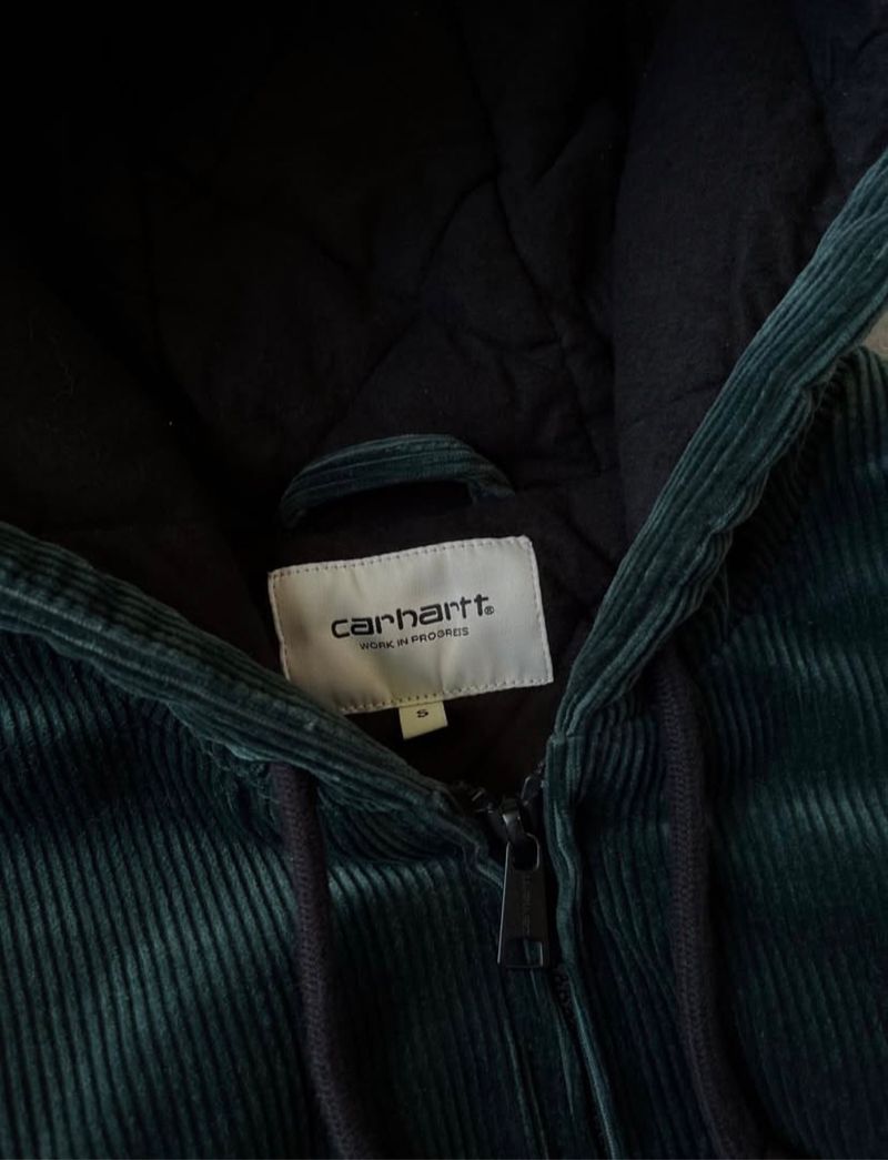 Carhartt WIP W’Timber Jacket Frasier -Green, foto 3