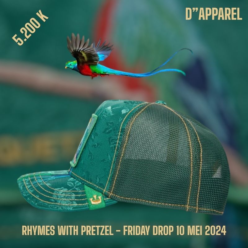 Futurist Hat Pria green, foto 3