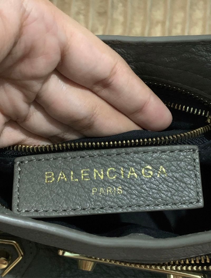 BALENCIAGA MINI CITY EDGE, foto 6