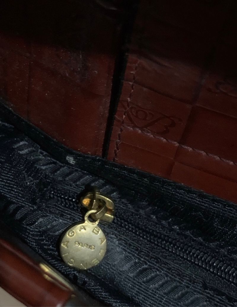 BALENCIAGA HANDBAG VINTAGE., foto 4