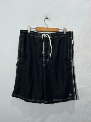 Hangten Surfboard Short Pants Black Unisex
