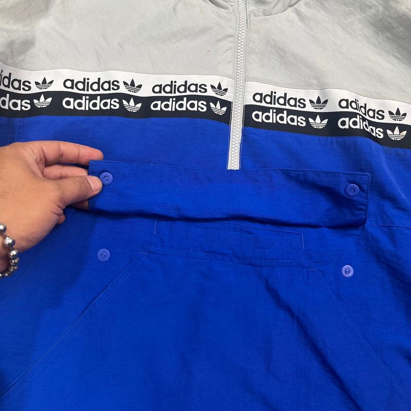Adidas tapped cagoule jacket, foto 6