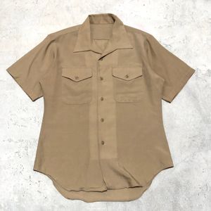 Kemeja Pendek Double Pocket Unknow KP-022 Second Original