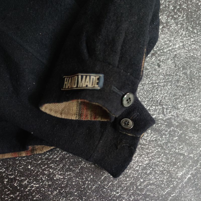 Y2K Casual Harrington jacket Pria black, foto 5