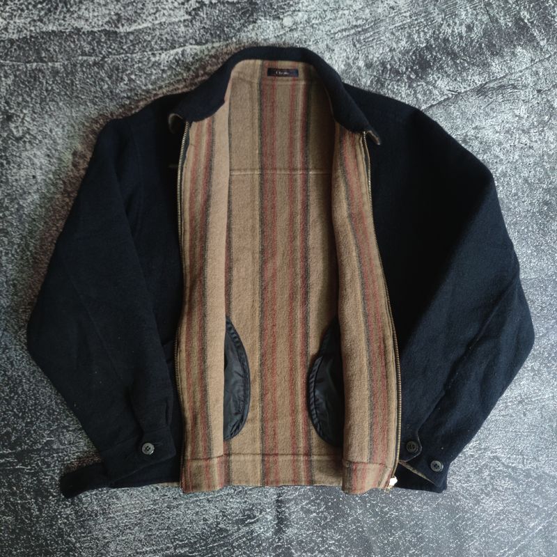 Y2K Casual Harrington jacket Pria black, foto 2
