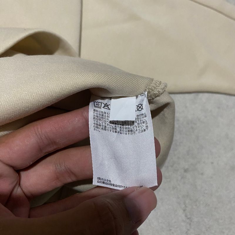ZIP HOODIE UNIQLO U, size M, foto 7