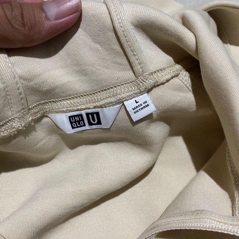 ZIP HOODIE UNIQLO U, size M, foto 5