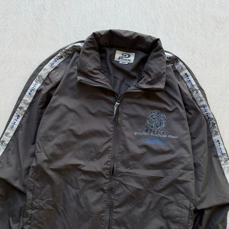 Piko Satvaiian Tapped Windbreaker Jacket, foto 5