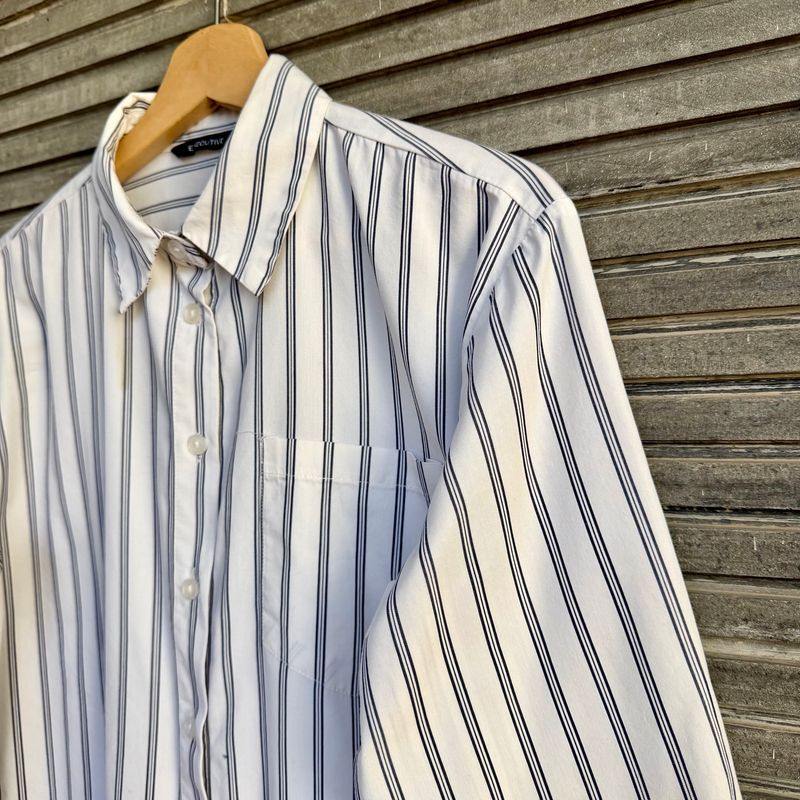 RF - Kemeja Hem Katun Salur Executive, foto 2
