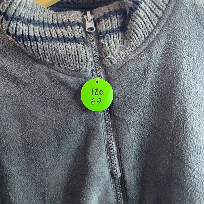 Reversible Nylon Bomber Fleece Jacket by anti label, foto 6