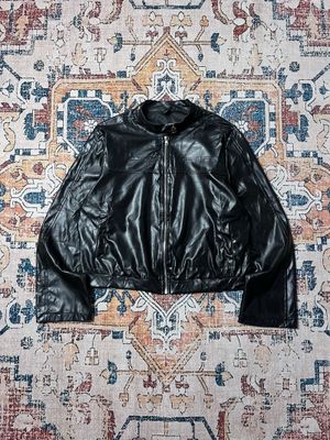 Bikers Jacket Synthetic Leather