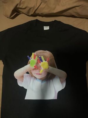 Black shirt by bershka