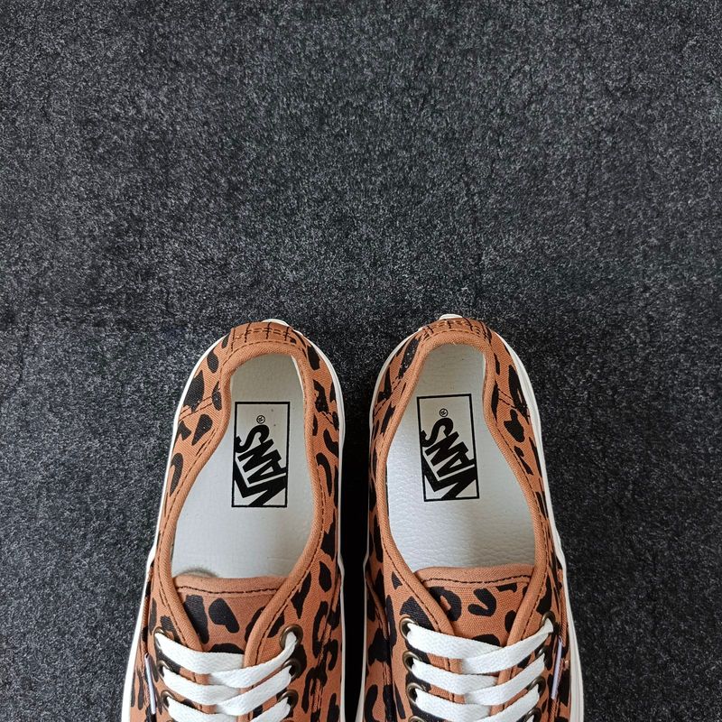Vans Authentic 44 DX Anaheim Factory OG Leopard, foto 4