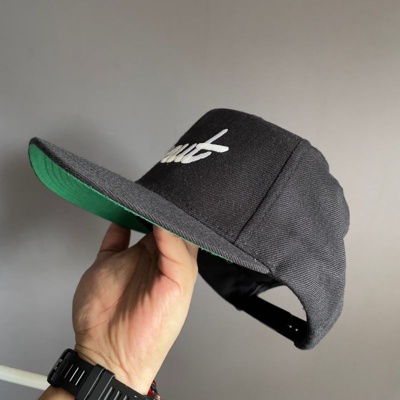 Topi yupoong snapback donut media, foto 2