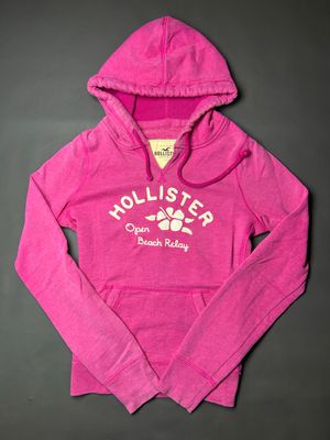 Y2K Pink Hollister Hoodie
