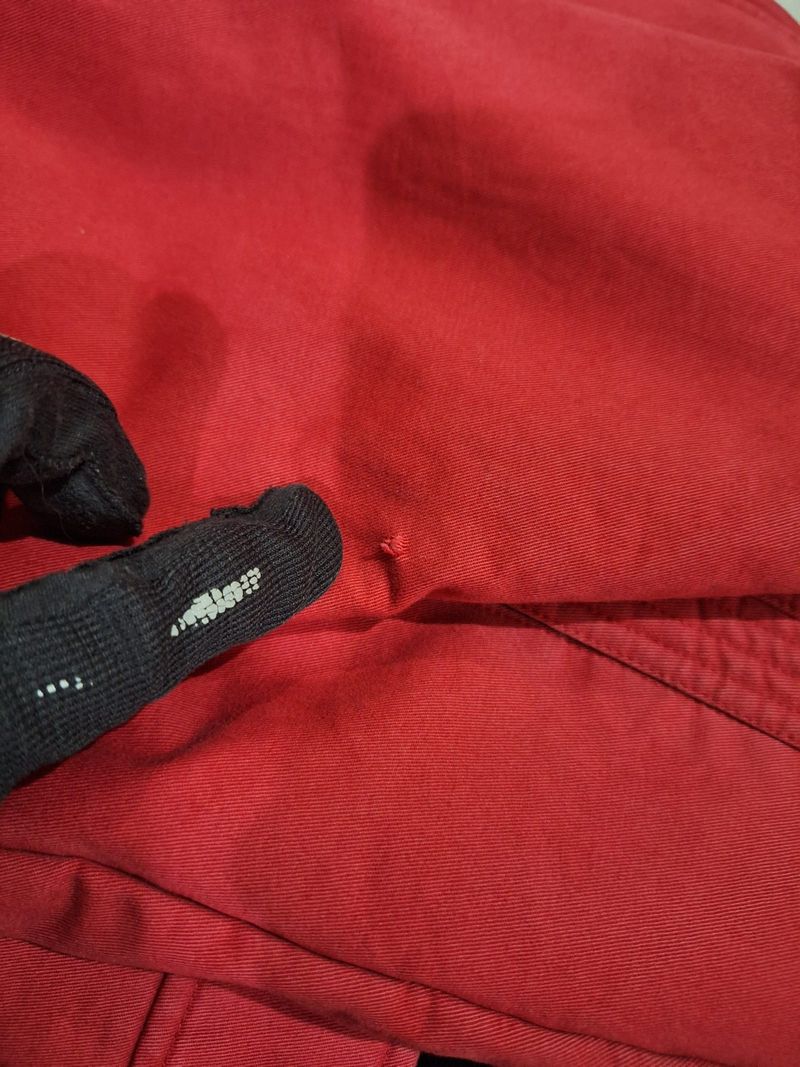 Calvin klein jeans red jacket, foto 10