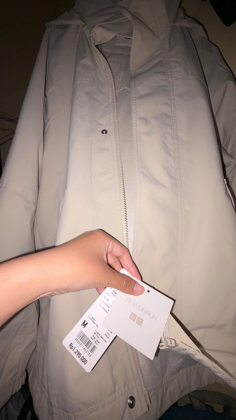 Jaket UNIQLO blouson, foto 4