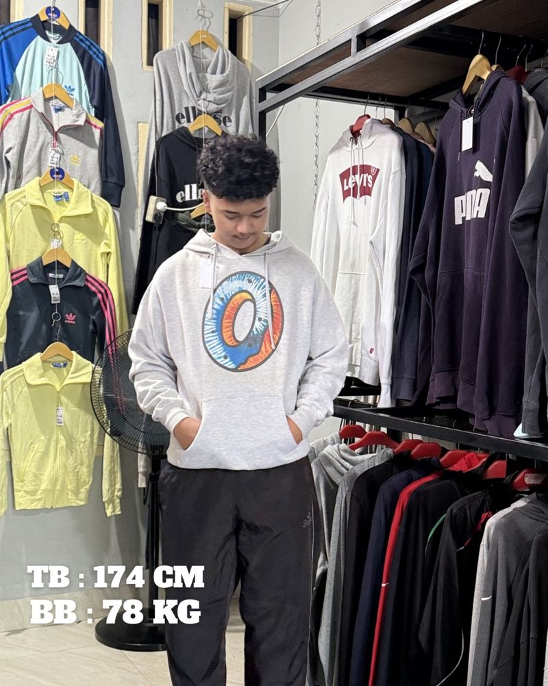 HOODIE DONUT size L, foto 2