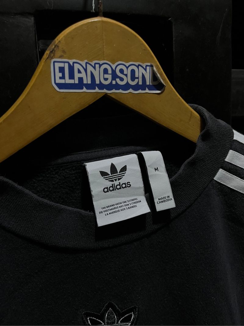 CREWNECK ADIDAS 3strip ORIGINAL, foto 4