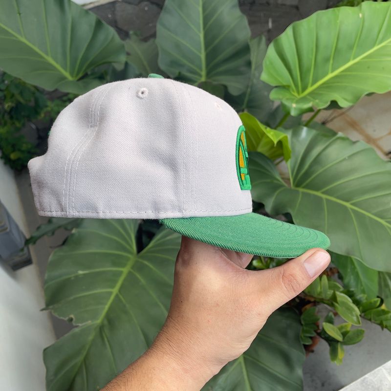 Topi two tone new era 9fifty seattle supersonics, foto 3