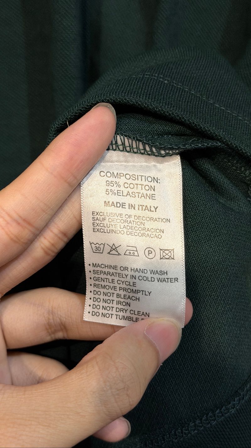 Ami Polo Green Logo, foto 5
