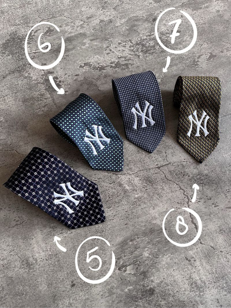 Vintage 'NY' Tie, foto 5