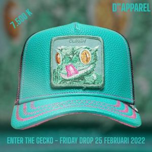 Reworked Hat Pria green