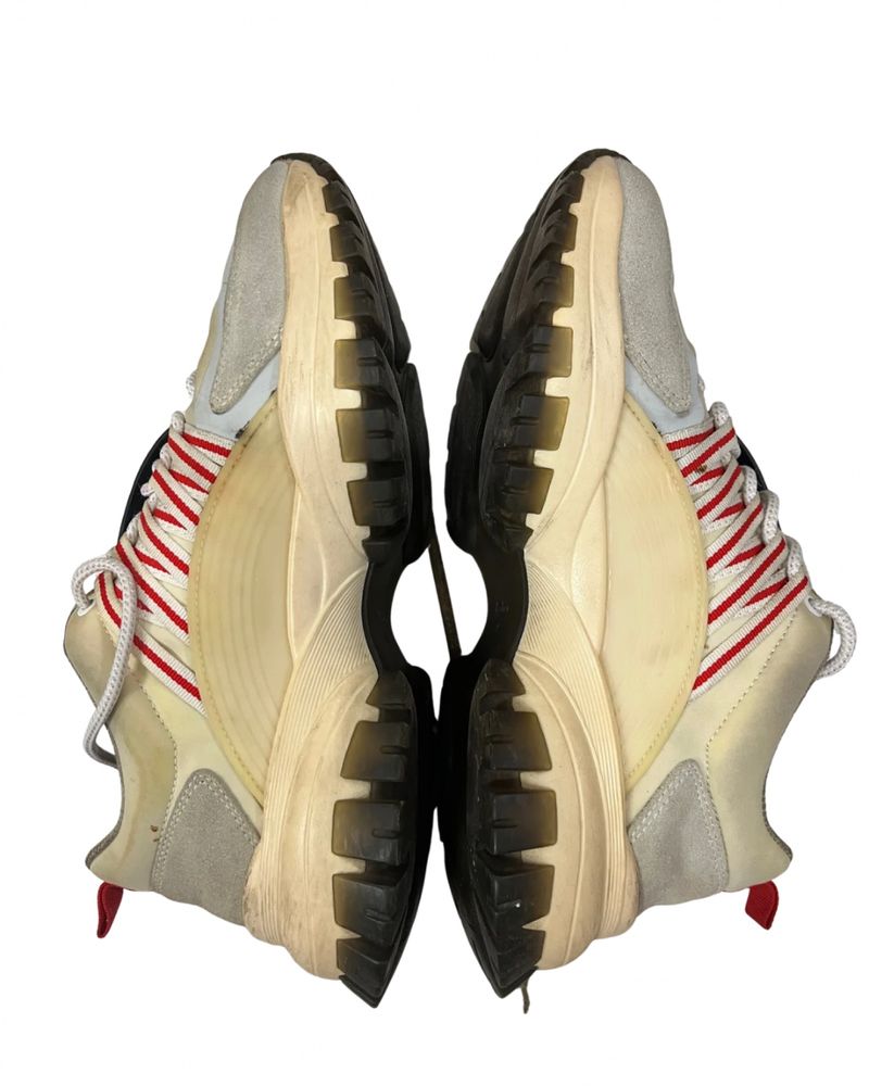 Sepatu PEDRO putih merah size 38, foto 2