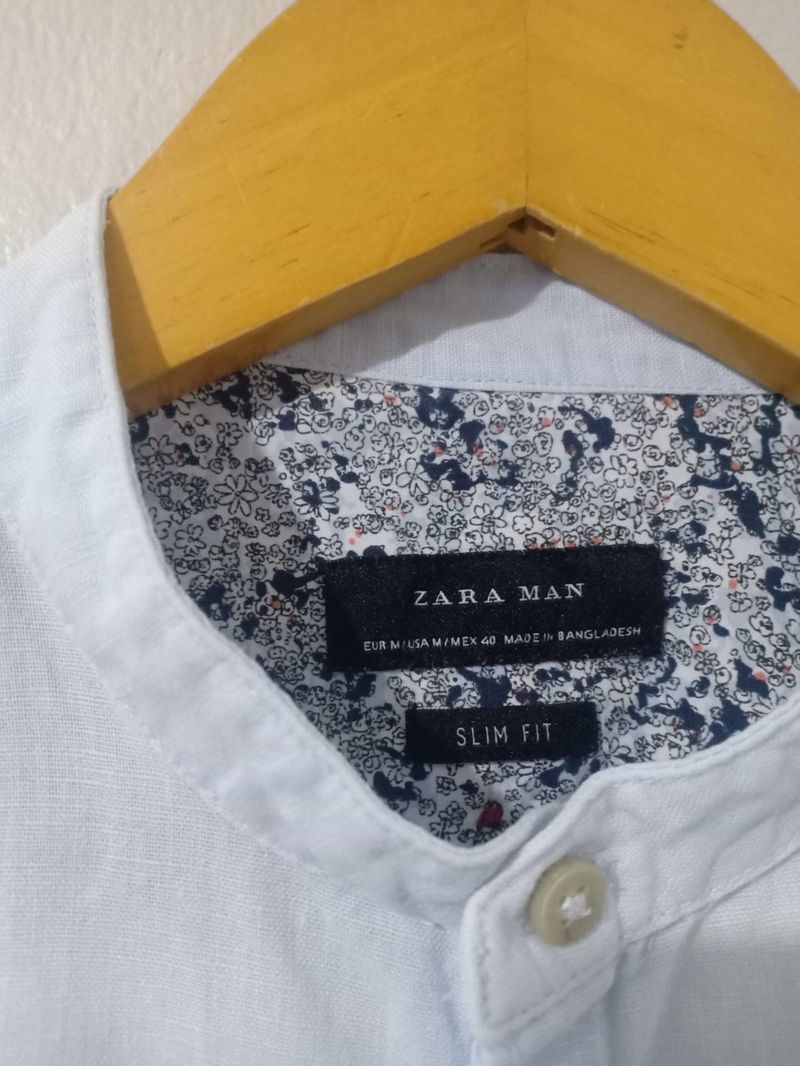 Kemeja Zara Shanghai Size L, foto 4