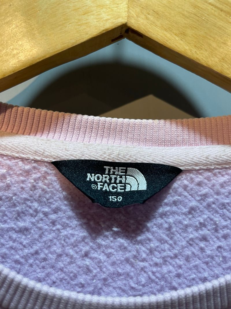 Crewneck The North Face Bear Soft Purple, foto 3