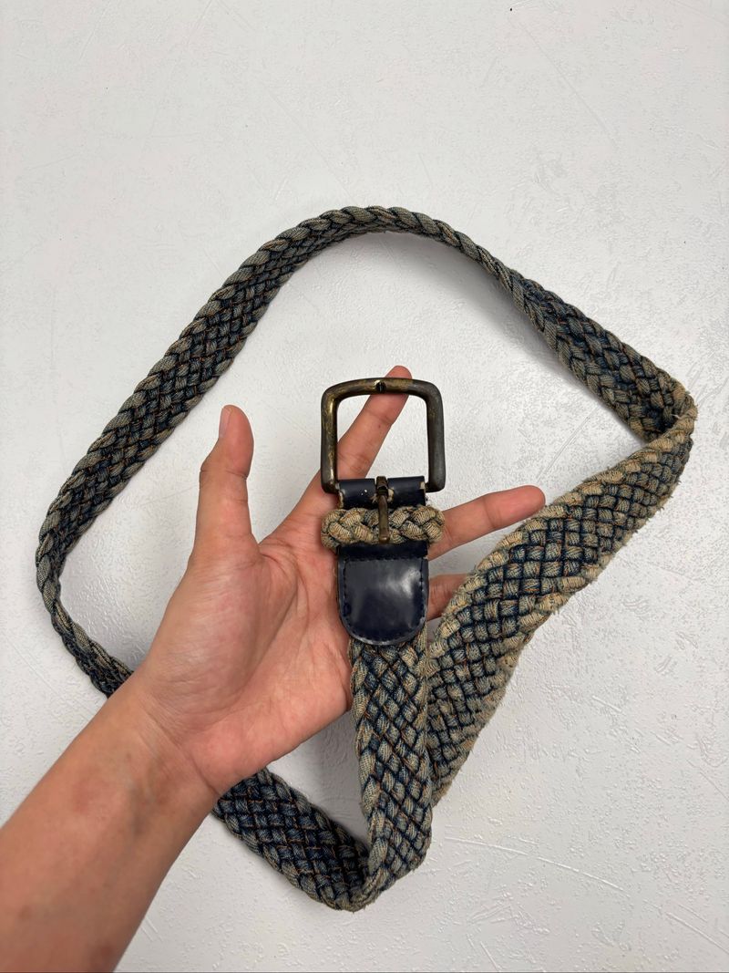 The denim dongker belt, foto 2