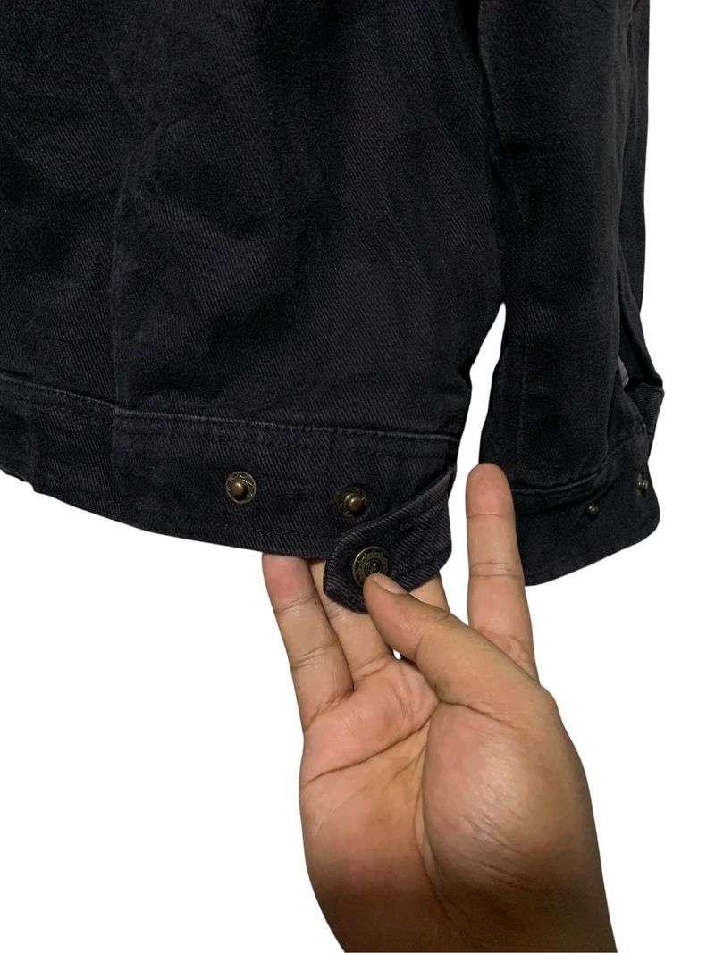 Vintage Balenciaga utility work jacket sherpa, foto 5