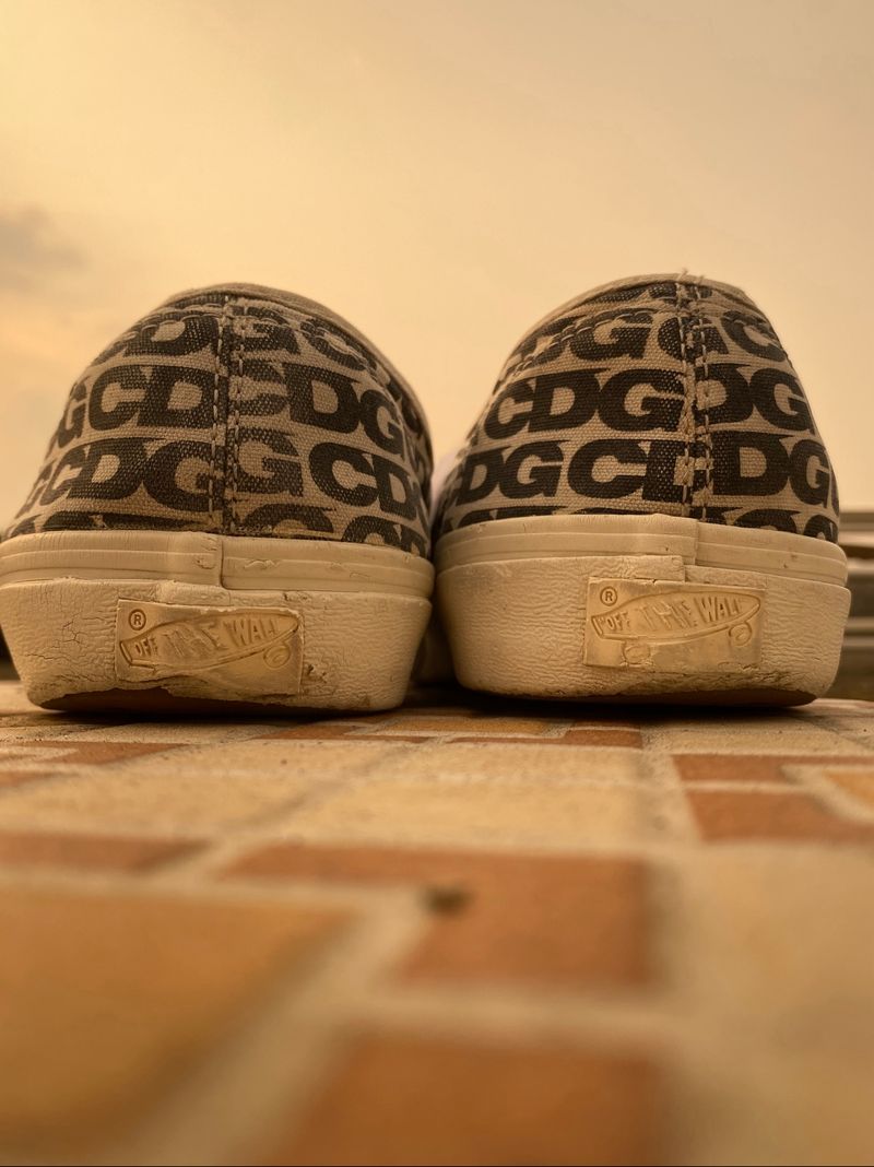 Comme des Garçons x Vans Authentic ‘CDG’., foto 3