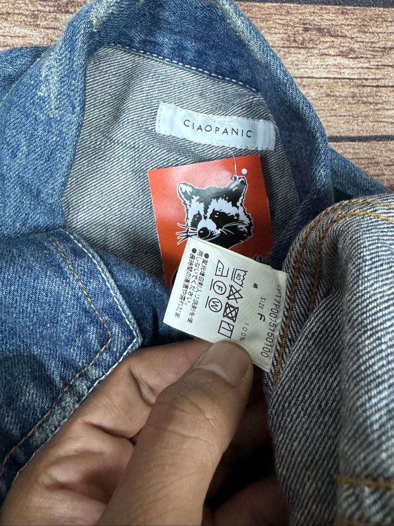 ciaopanic type II trucker denim jacket #APJK37, foto 4