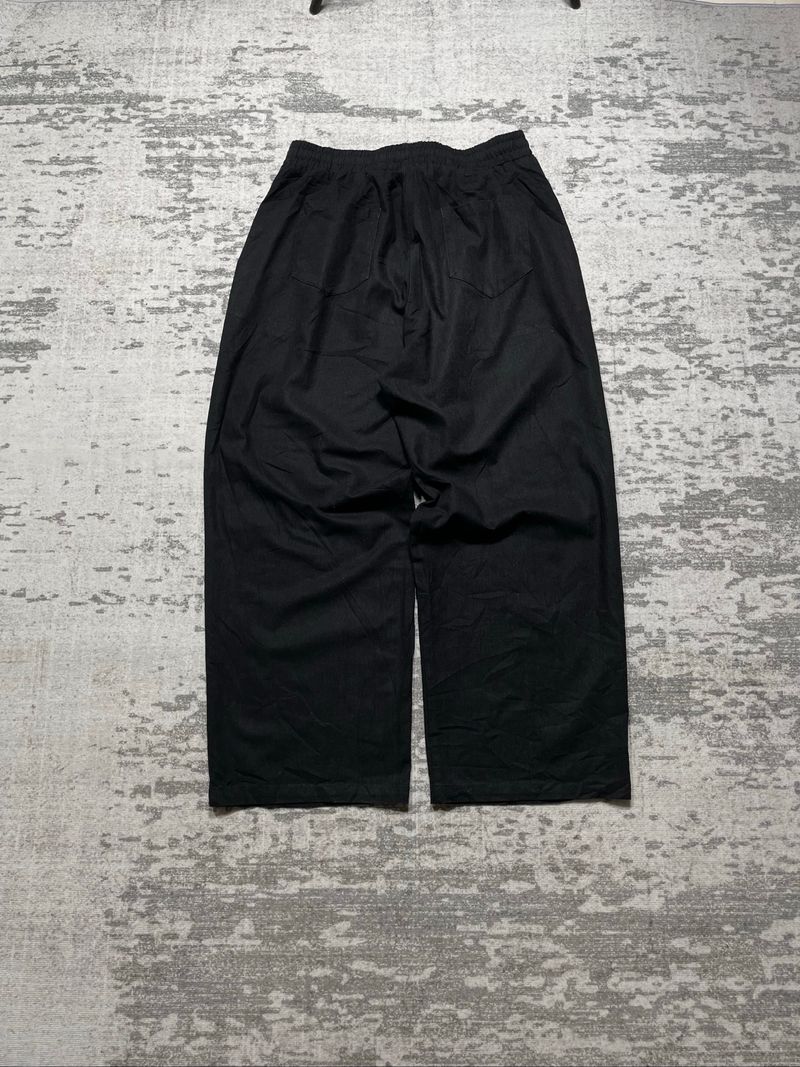 Lafudge store one tuck wide pants, foto 3