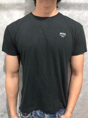 Y2K MCM Black T Shirt