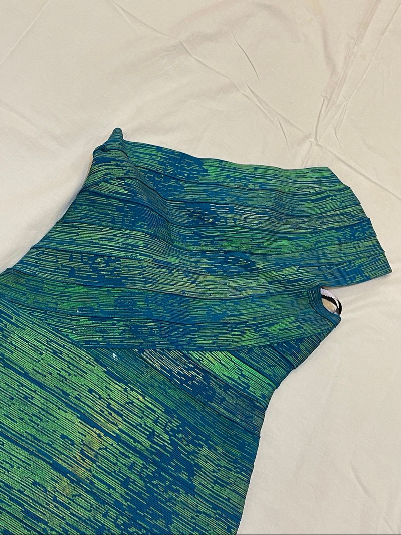 Green Blue Jacquard, foto 2