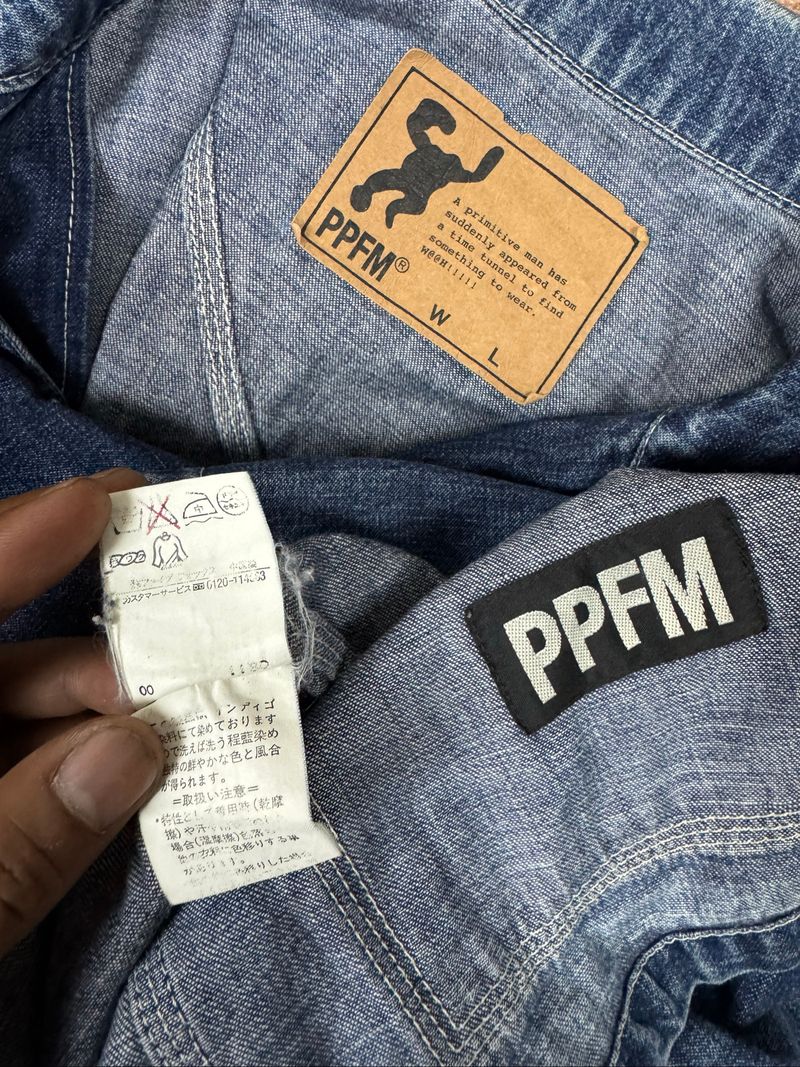 PPFM jp denim chore jacket #JLJK76, foto 4