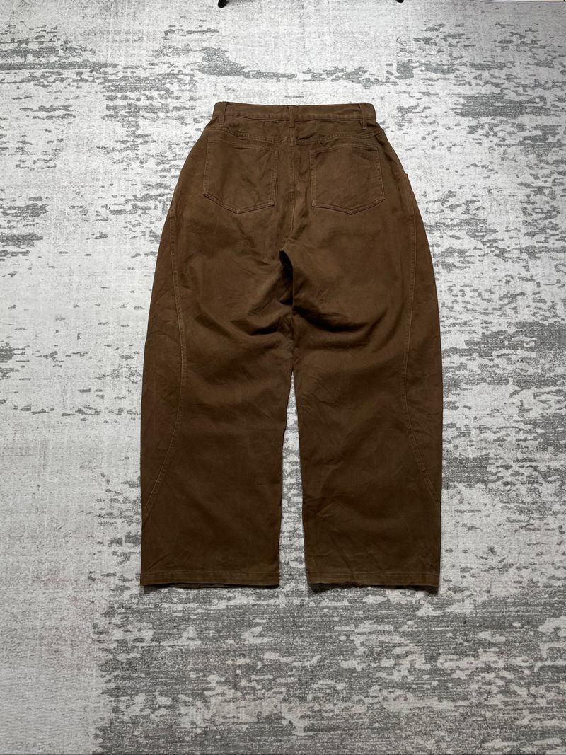 Partimento wide baggy pants, foto 3