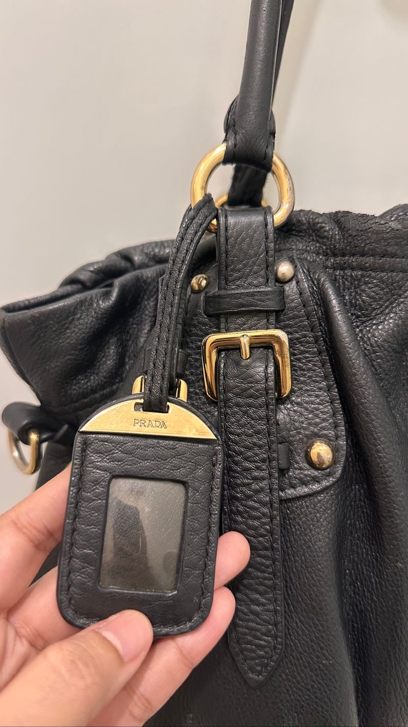 Prada Black calfskin, foto 2