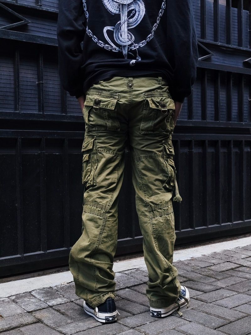 Trouser multi pocket, foto 8