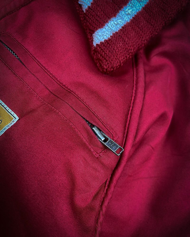 Batsu Studio 90s Vintage Varsity Jacket, foto 7