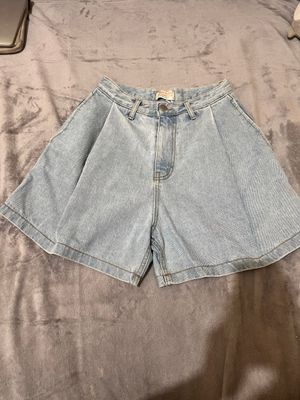 High waisted denim