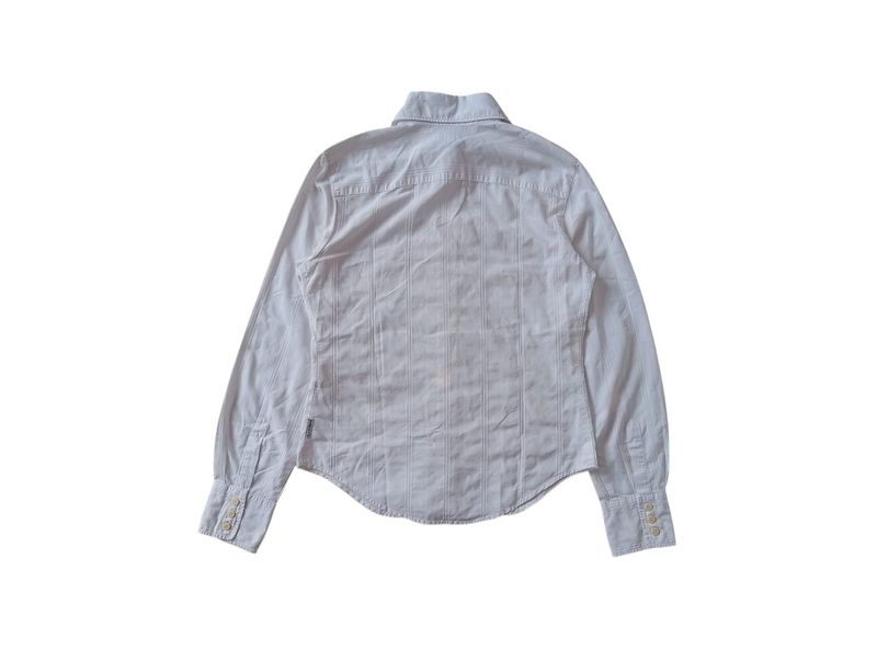 Armani white collar button shirt, foto 6