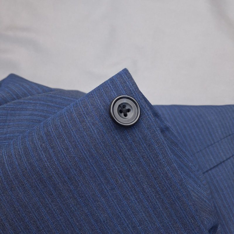 R29/the premium/size L/setelan jas biru/jas setelan second, foto 3