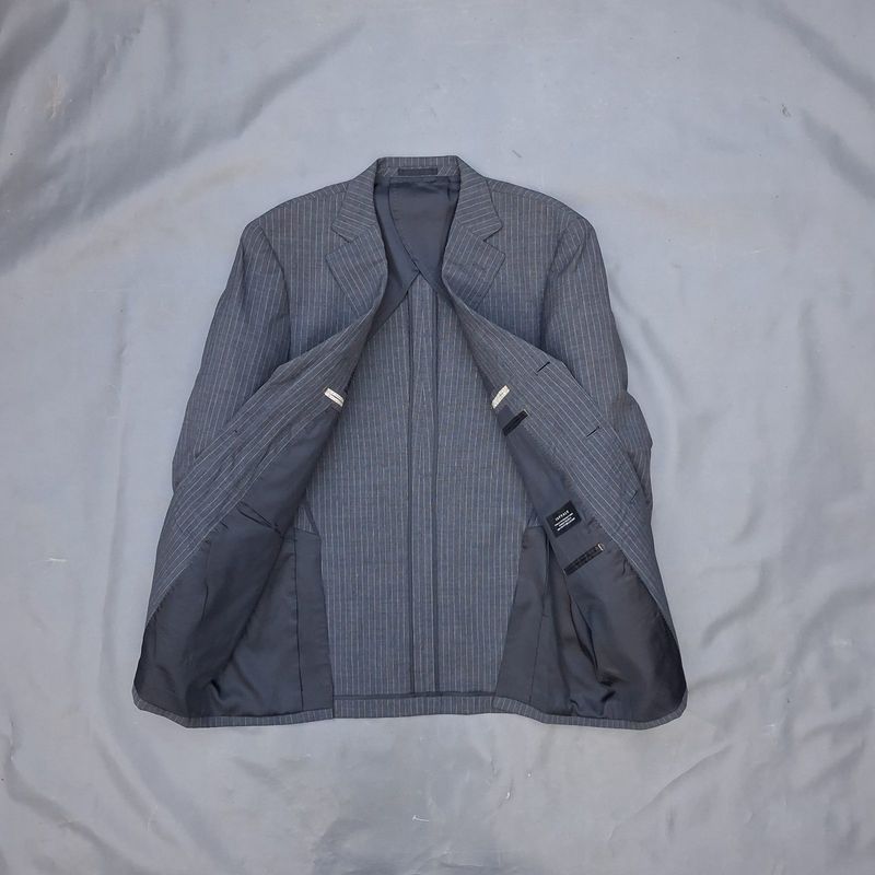 R30/top valu/size L/setelan jas pria/setelan jas second/jas, foto 6