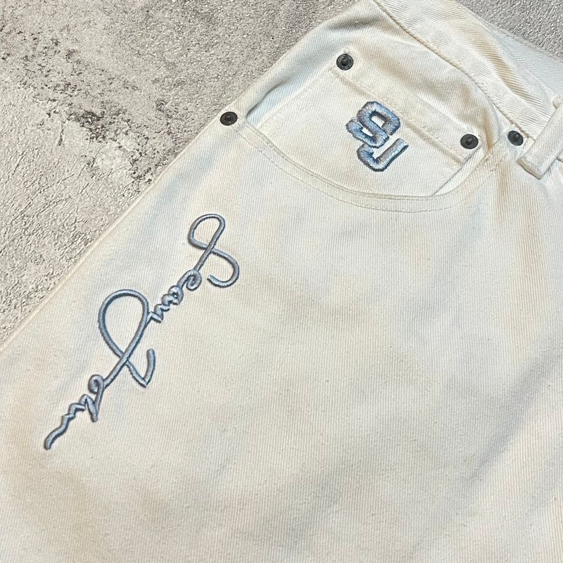 Sean John White Bordir Logo, foto 7